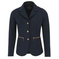 Veste Concours FEMME Zip et Bouton Rosegold ATHENS, EQUITHÈME 