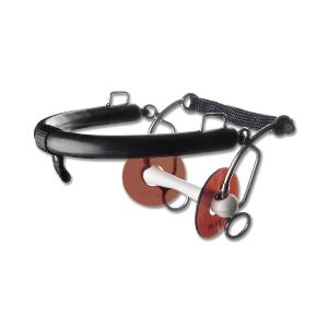 Mors Tandem Flexible avec Léger Passage de Langue, NATHE 