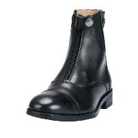  Boots Jodhpur Zip Avant en Cuir Italien LISSUS, EQUESTRO 