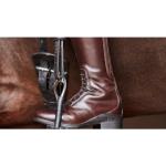 MOUNTAIN HORSE - Bottes équitation cuir à Lacets semelle confort AURORA 