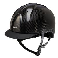 KEP ITALIA - Casque d'Equitation Coque Carbone E-LIGHT SHINY NAKED