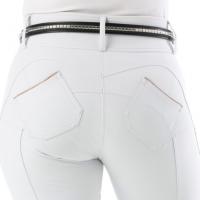 Culotte Equitation Microfibres Basanes Silicone BELLA, EQUITHEME