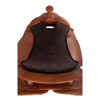 ACAVALLO - Dessus de Selle Western Confort 10MM Assise Dri-Lex 