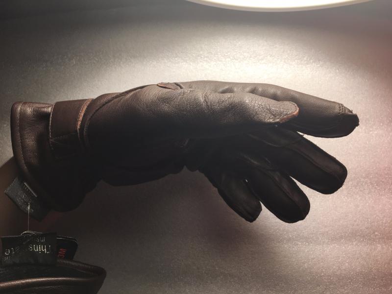 Gants d'Attelage et de Travail à Pied en Cuir, ELT PARIS