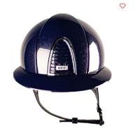 KEP ITALIA - Casque d'Equitation CROMO 2.0 DIAMOND Personnalisable Visière XL 