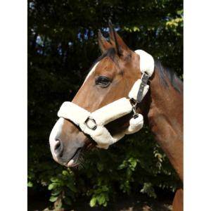 Licol TEDDY Doublé Mouton Synthétique Réglable , EQUITHEME