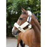 Licol TEDDY Doublé Mouton Synthétique Réglable , EQUITHEME