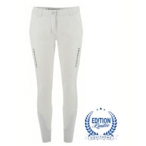 Pantalon Equitation FEMME Coton à Basanes Grip SATURN,  EQUITHEME 