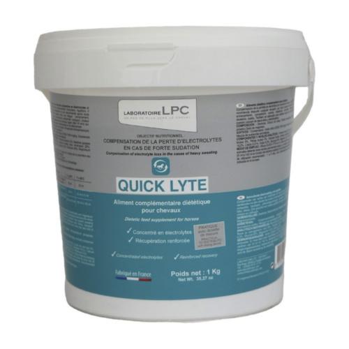 QUICK LYTE Electrolytes Aliment Complémentaire pour Cheval,  LPC 