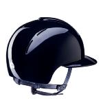 KEP ITALIA - Casque Equitation Aspect Brillant SMART POLISH Visière XL