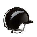 KEP ITALIA - Casque Equitation Aspect Brillant SMART POLISH Visière XL