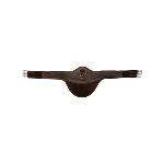 Bavette Cuir avec Insert Gel Anti Compression, ACAVALLO 