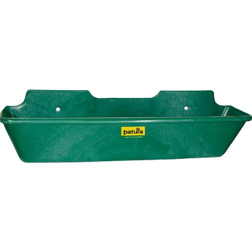 Auge Longue en Plastique 50L pour Chevaux, PATURA 