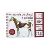 Anatomie du Cheval, Manuel Universitaire  Colorier Maggie Raynor