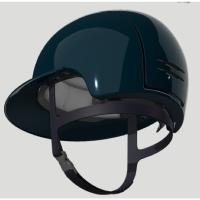 KEP ITALIA -  Casque équitation Cromo 2.0 Shine BOLOGNA Blue EDITION LIMITEE