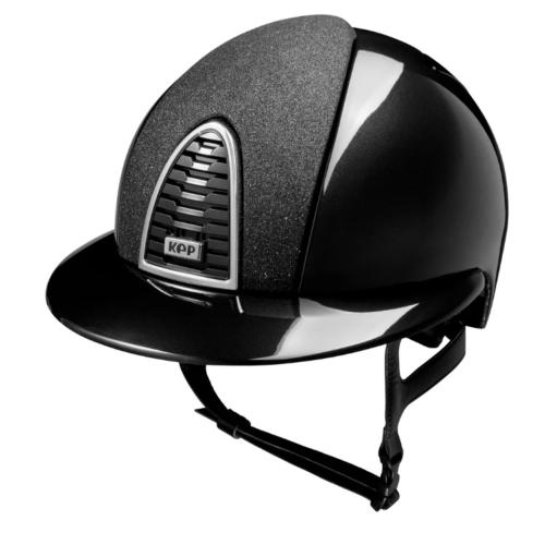 KEP ITALIA - Casque équitation CROMO 2.0 shine visière polo STAR COLLECTION