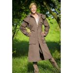 Imperméable Equitation Long RIDING COAT, EQUITHÈME 