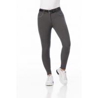 EQUITHÈME - Pantalon Coton et genou Grip avec strass BELINDA