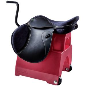 LA GEE - Porte Selle Roulant avec Coffre de Rangement, empilable 