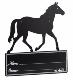 Plaque de Box Silhouette de Cheval  Visser 