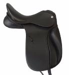 Selle Dressage ZALDI NEW KENT à Arçon Réajustable Semi Profonde