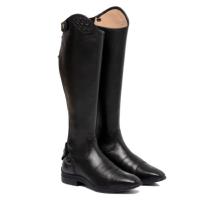 Bottes d'Equitation sans lacets en Cuir Italien MULTILOGO, EQUESTRO