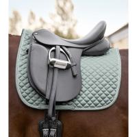 WALDHAUSEN - Chabraque en coton satin piqu losange FELIX GLAM