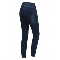 Pantalon d'Equitation Jean Stretch Femme Grip Intgral, LUNA, ELT PARIS 