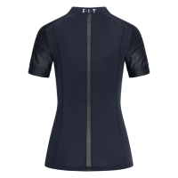 ELT - T Shirt Maille Technique Zippé NANCY 