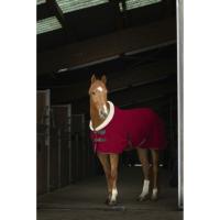 Chemise de Box Polaire Col Confort TEDDY, EQUITHEME