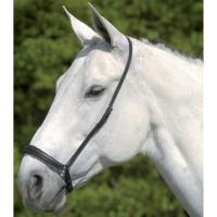 WALDHAUSEN - Muserolle allemande double réglage en cuir S LINE