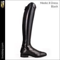 TREDSTEP - Bottes Equitation Demie Mesure en Cuir Medici II Sans Lacets