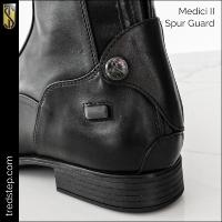 TREDSTEP - Bottes Equitation Demie Mesure en Cuir Medici II Sans Lacets