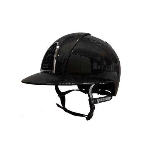 KEP Italia - Casque Cromo Shine Visière XL Diamond & Swarowski RIMINI