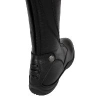 Bottes d'Equitation Cuir de Buffle Semelle Sport SATURN , EQUESTRO 