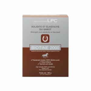 Fortifiant Corne et Crins pour chevaux Biotine 2000, LPC