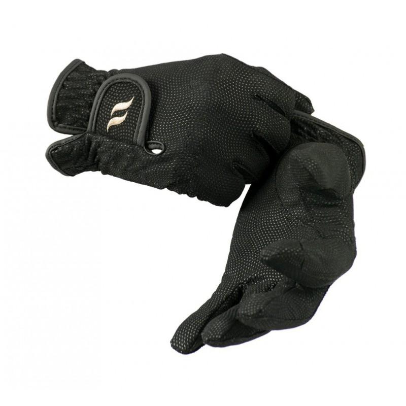 Gants d'Equitation Thermiques en WELLTEX, BACK ON TRACK