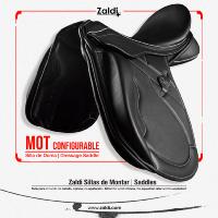 ZALDI - Selle de Dressage MOT Configurable en 14 Points