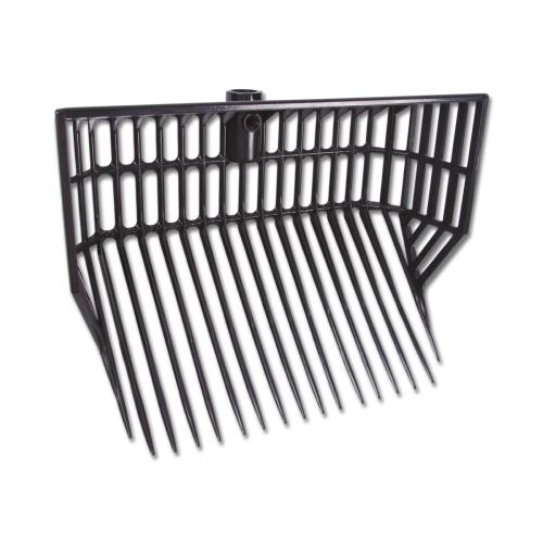 Tête de Fourche d'Ecurie ABS à Bords Relevés XXL, WALDHAUSEN 