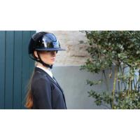 LAMI-CELL - Casque équitation MIPS réglable grande visière LUCIA