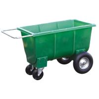 LA GEE - Chariot  Grains 4 Roues Pivotant pour l'Ecurie PRO-FEED 350 L