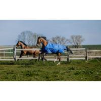 EQUITHEME TYREX - Chemise de Pré 1200D AISANCE à Soufflets