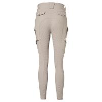 MOUNTAIN HORSE - Pantalon cargo taille haute à poches latérales ESTELLE