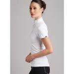 Polo Concours Femme ML Zip GLAMOUR, MOUNTAIN HORSE