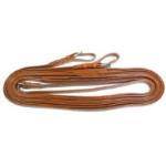 Guides en Cuir de Luxe pour Attelage Simple, AMAHORSE