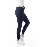 Pantalon d'Equitation Polyester Basanes Silicone LUCY, EQUITHEME