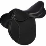 Selle Obstacle ERIC THOMAS FITTER Doublée Cuir GRIP
