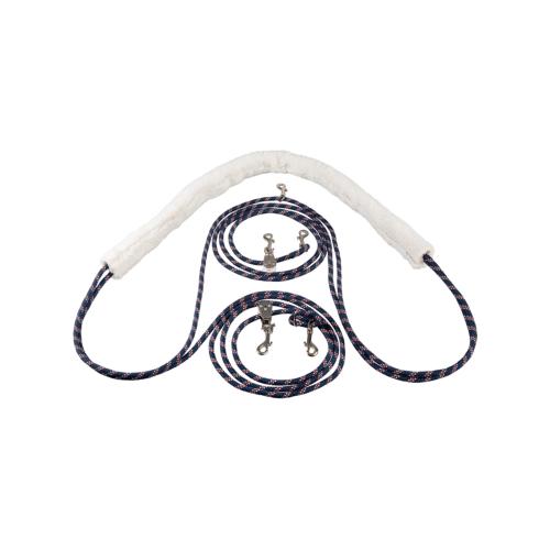 EQUESTRO - Enrnement Pessoa  Poulies et Corde pour Longer