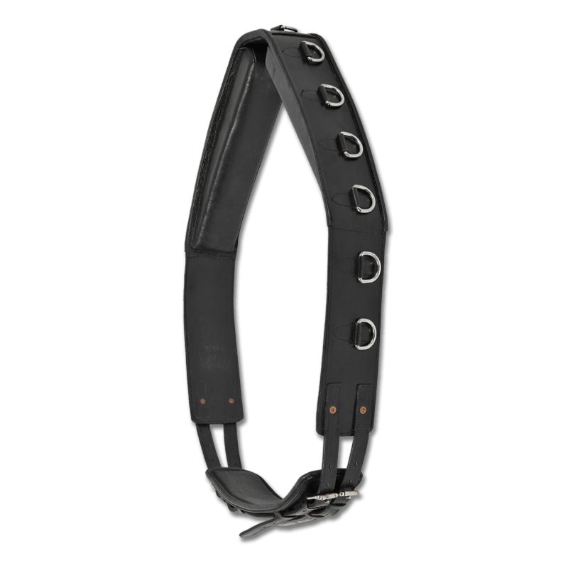 WALDHAUSEN - Surfaix pour longer PRO en Cuir Matelass 13 Anneaux