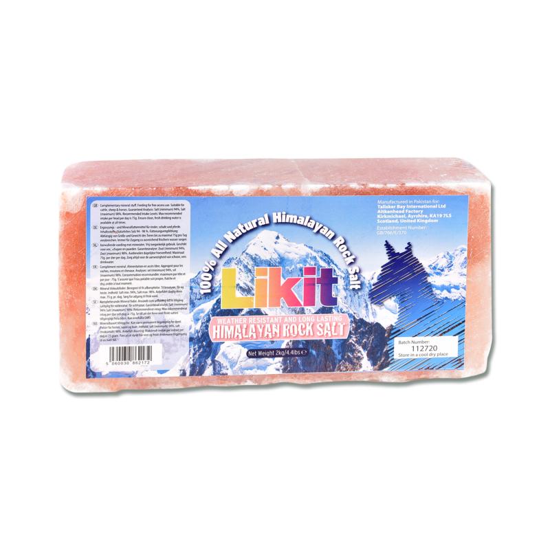 Pierre  Lcher Sel de l’Himalaya 2 KG, LIKIT